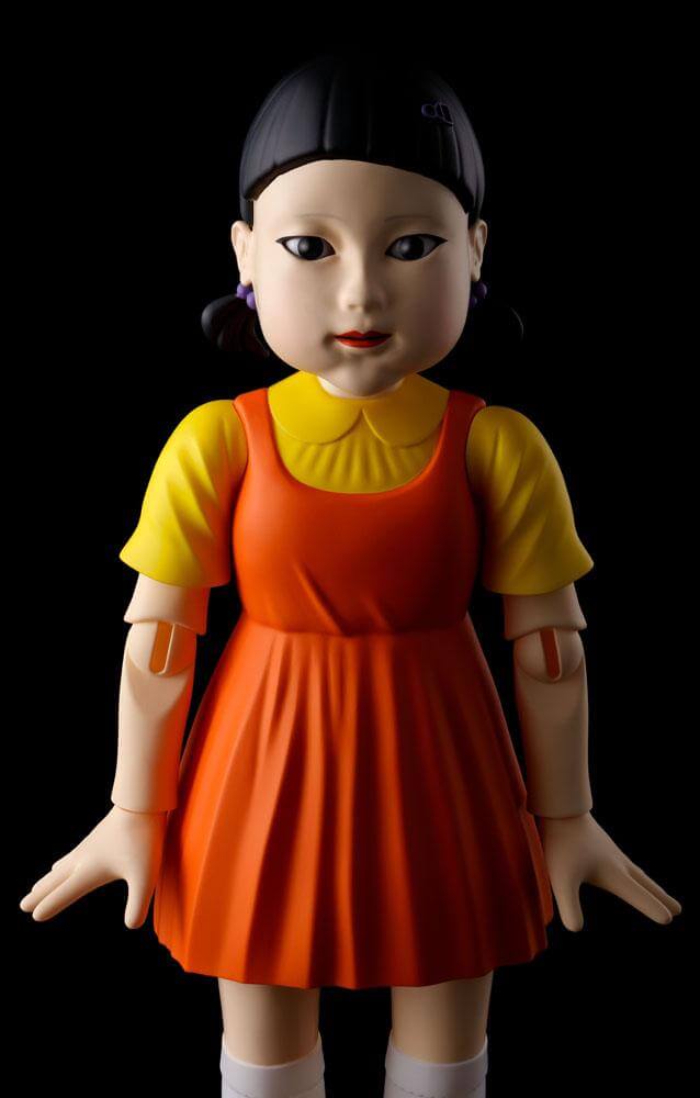 Squid Game Tamashii Lab Action Figure Young-hee doll 26cm - Action Figures - Bandai Tamashii Nations - Hobby Figures UK
