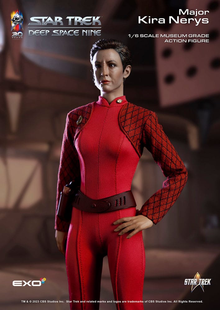 Star Trek: Deep Space Nine Action Figure 1/6 Kira Nerys 28cm - Action Figures - EXO-6 - Hobby Figures UK