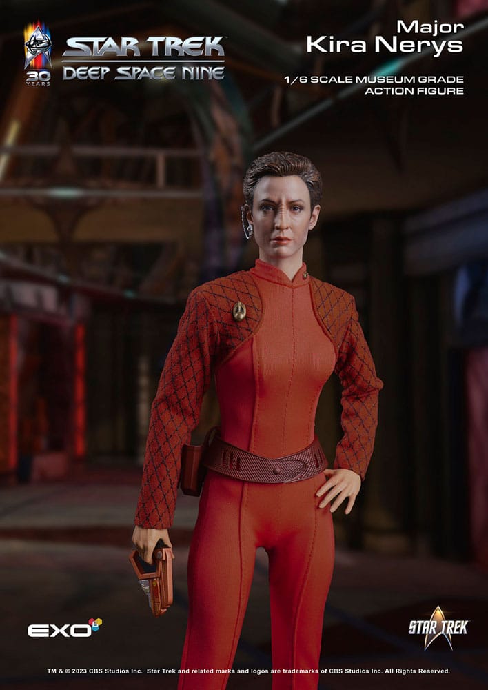 Star Trek: Deep Space Nine Action Figure 1/6 Kira Nerys 28cm - Action Figures - EXO-6 - Hobby Figures UK