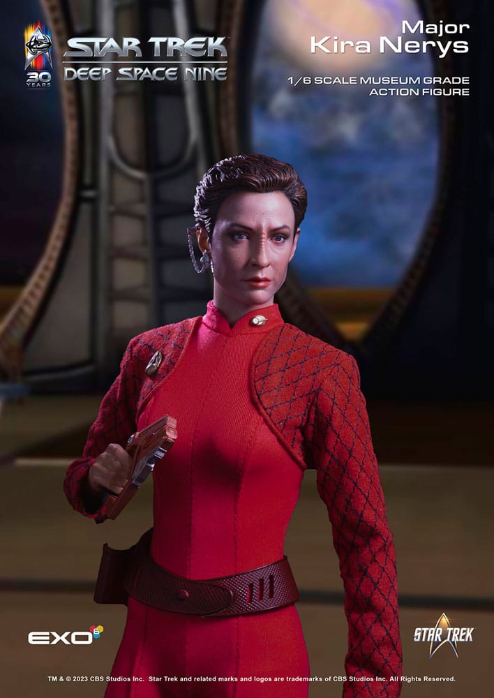 Star Trek: Deep Space Nine Action Figure 1/6 Kira Nerys 28cm - Action Figures - EXO-6 - Hobby Figures UK