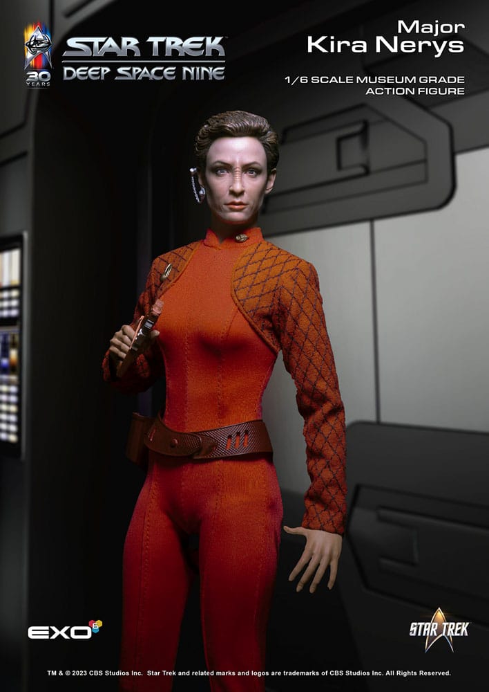 Star Trek: Deep Space Nine Action Figure 1/6 Kira Nerys 28cm - Action Figures - EXO-6 - Hobby Figures UK