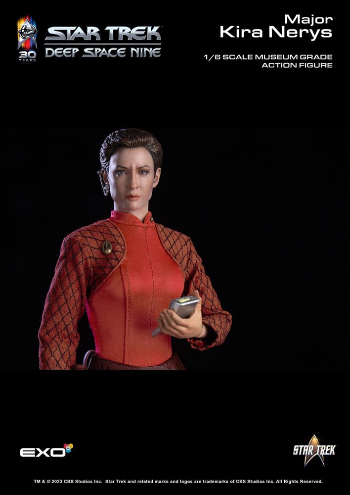 Star Trek: Deep Space Nine Action Figure 1/6 Kira Nerys 28cm - Action Figures - EXO-6 - Hobby Figures UK