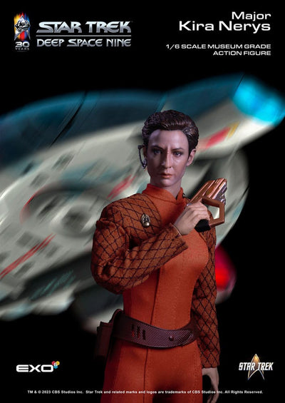 Star Trek: Deep Space Nine Action Figure 1/6 Kira Nerys 28cm - Action Figures - EXO-6 - Hobby Figures UK