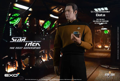 Star Trek: The Next Generation Action Figure 1/6 Lt. Commander Data (Essentials Version) 30cm - Action Figures - EXO-6 - Hobby Figures UK