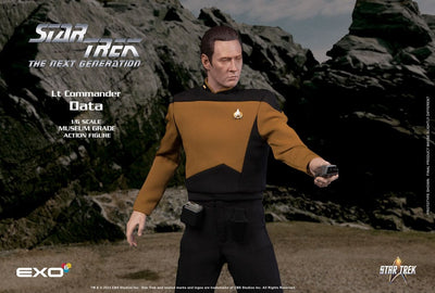 Star Trek: The Next Generation Action Figure 1/6 Lt. Commander Data (Essentials Version) 30cm - Action Figures - EXO-6 - Hobby Figures UK