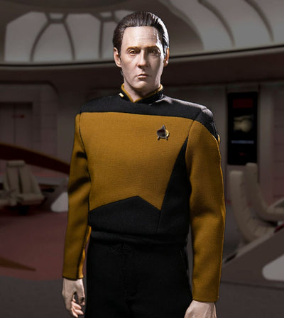 Star Trek: The Next Generation Action Figure 1/6 Lt. Commander Data (Essentials Version) 30cm - Action Figures - EXO-6 - Hobby Figures UK