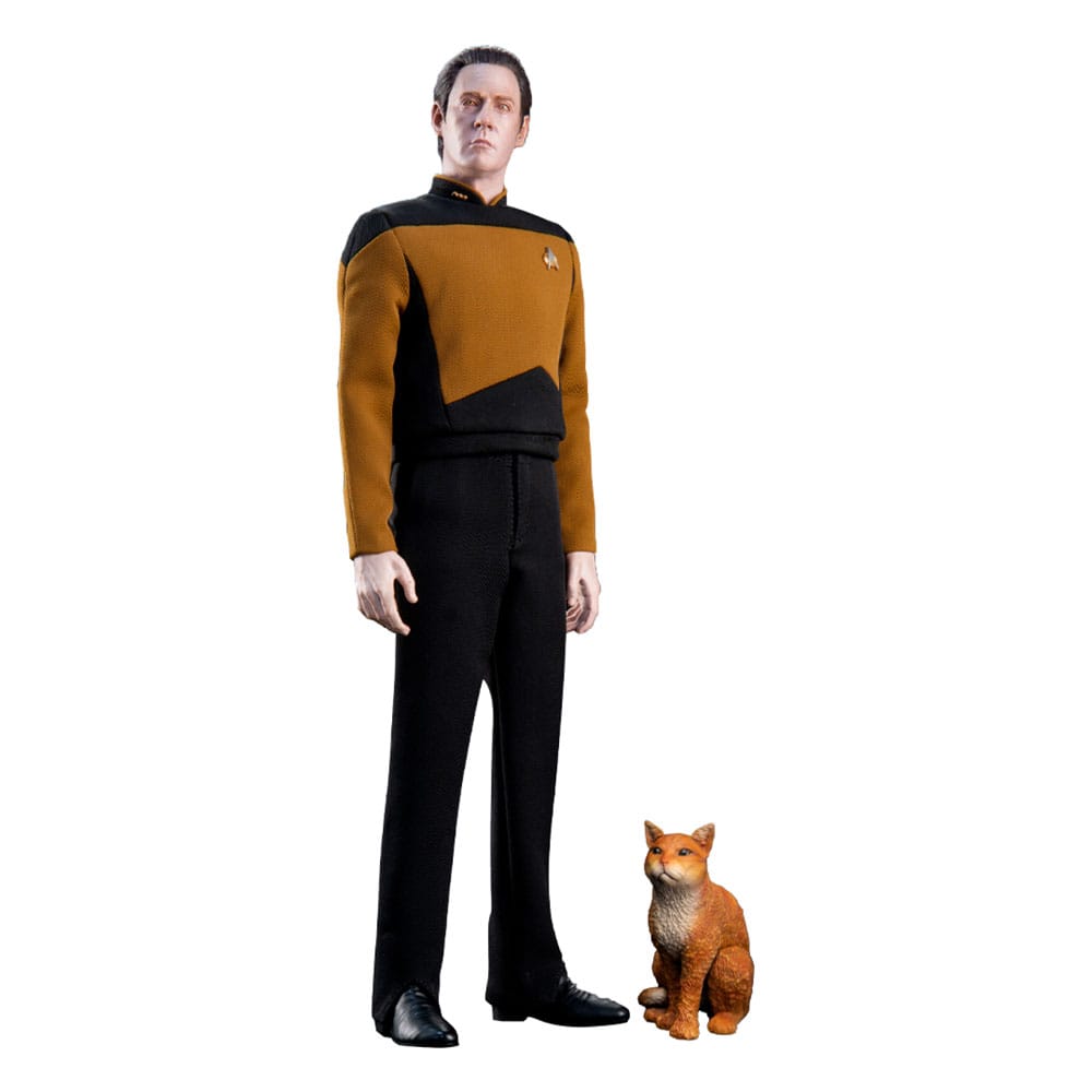 Star Trek: The Next Generation Action Figure 1/6 Lt. Commander Data (Standard Version) 30cm - Action Figures - EXO-6 - Hobby Figures UK