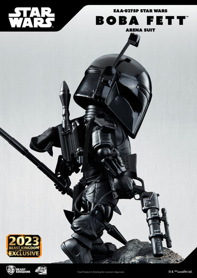 Star Wars Egg Attack Statue Boba Fett Arena Suit 17cm - Scale Statue - Beast Kingdom Toys - Hobby Figures UK