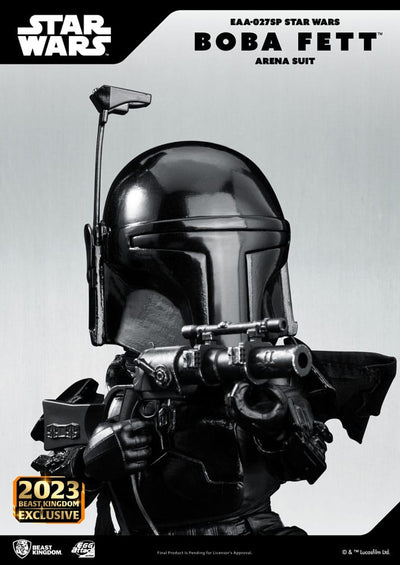 Star Wars Egg Attack Statue Boba Fett Arena Suit 17cm - Scale Statue - Beast Kingdom Toys - Hobby Figures UK