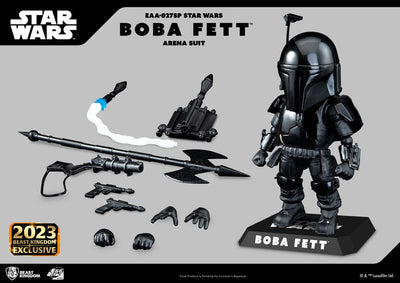 Star Wars Egg Attack Statue Boba Fett Arena Suit 17cm - Scale Statue - Beast Kingdom Toys - Hobby Figures UK
