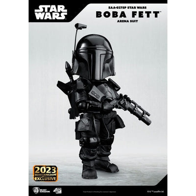 Star Wars Egg Attack Statue Boba Fett Arena Suit 17cm - Scale Statue - Beast Kingdom Toys - Hobby Figures UK