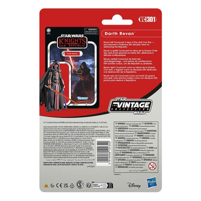 Star Wars: Knights of the Old Republic Vintage Collection Action Figure Darth Revan 10cm - Action Figures - Hasbro - Hobby Figures UK