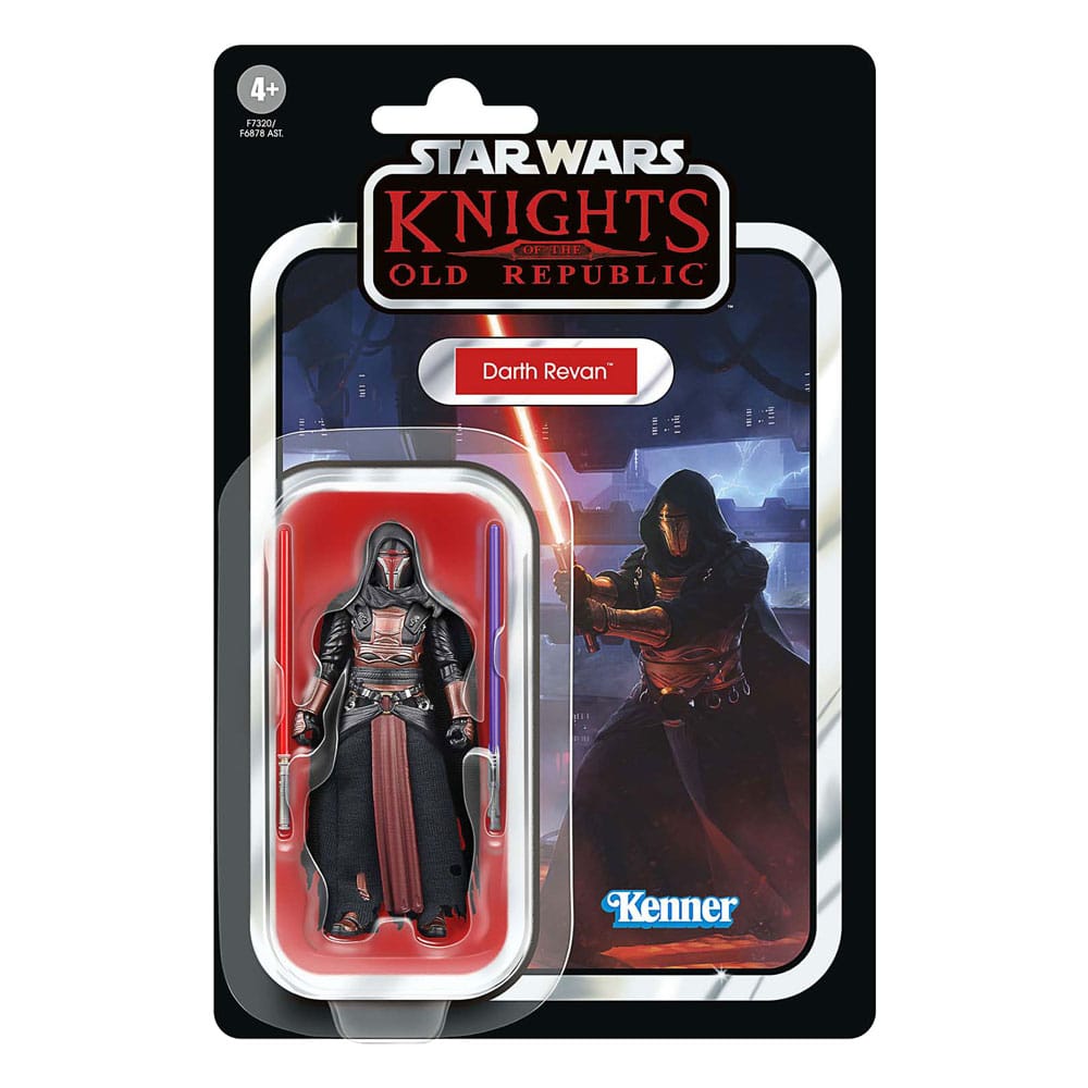 Star Wars: Knights of the Old Republic Vintage Collection Action Figure Darth Revan 10cm - Action Figures - Hasbro - Hobby Figures UK