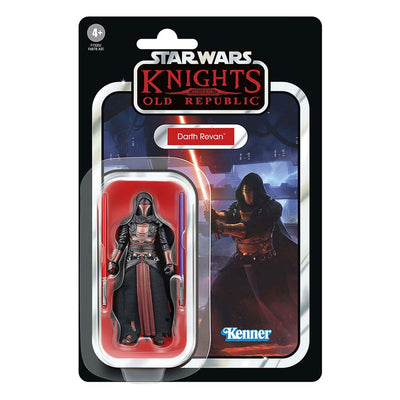 Star Wars: Knights of the Old Republic Vintage Collection Action Figure Darth Revan 10cm - Action Figures - Hasbro - Hobby Figures UK