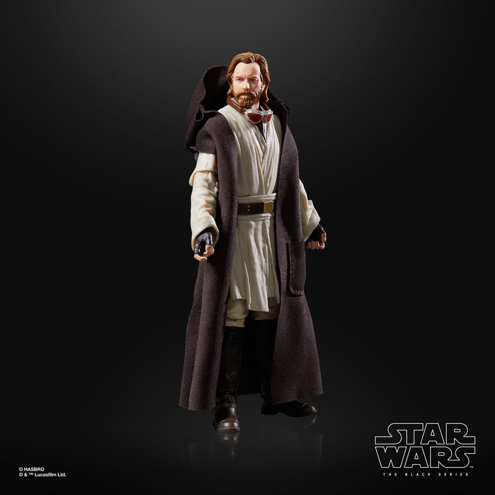Star Wars: Obi-Wan Kenobi Black Series Action Figure Obi-Wan Kenobi (Jedi Legend) 15cm - Action Figures - Hasbro - Hobby Figures UK