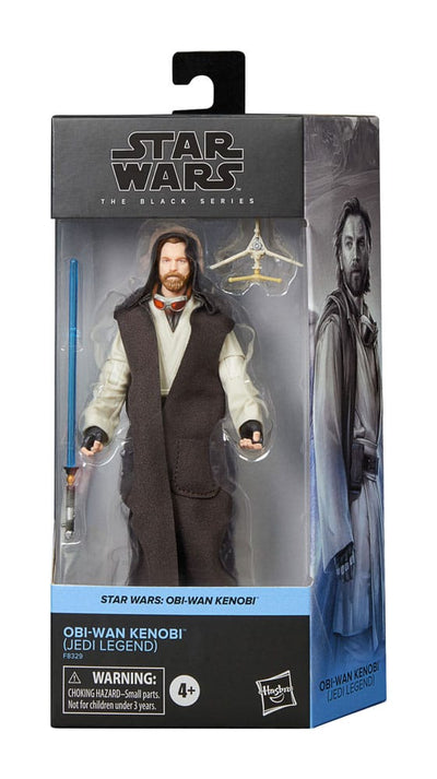 Star Wars: Obi-Wan Kenobi Black Series Action Figure Obi-Wan Kenobi (Jedi Legend) 15cm - Action Figures - Hasbro - Hobby Figures UK
