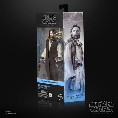 Star Wars: Obi-Wan Kenobi Black Series Action Figure Obi-Wan Kenobi (Jedi Legend) 15cm - Action Figures - Hasbro - Hobby Figures UK