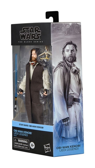 Star Wars: Obi-Wan Kenobi Black Series Action Figure Obi-Wan Kenobi (Jedi Legend) 15cm - Action Figures - Hasbro - Hobby Figures UK
