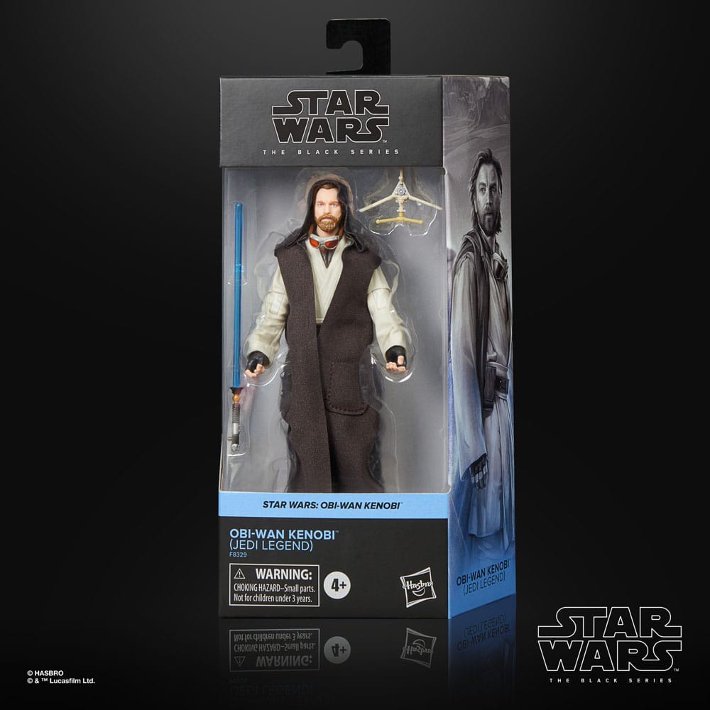Star Wars: Obi-Wan Kenobi Black Series Action Figure Obi-Wan Kenobi (Jedi Legend) 15cm - Action Figures - Hasbro - Hobby Figures UK