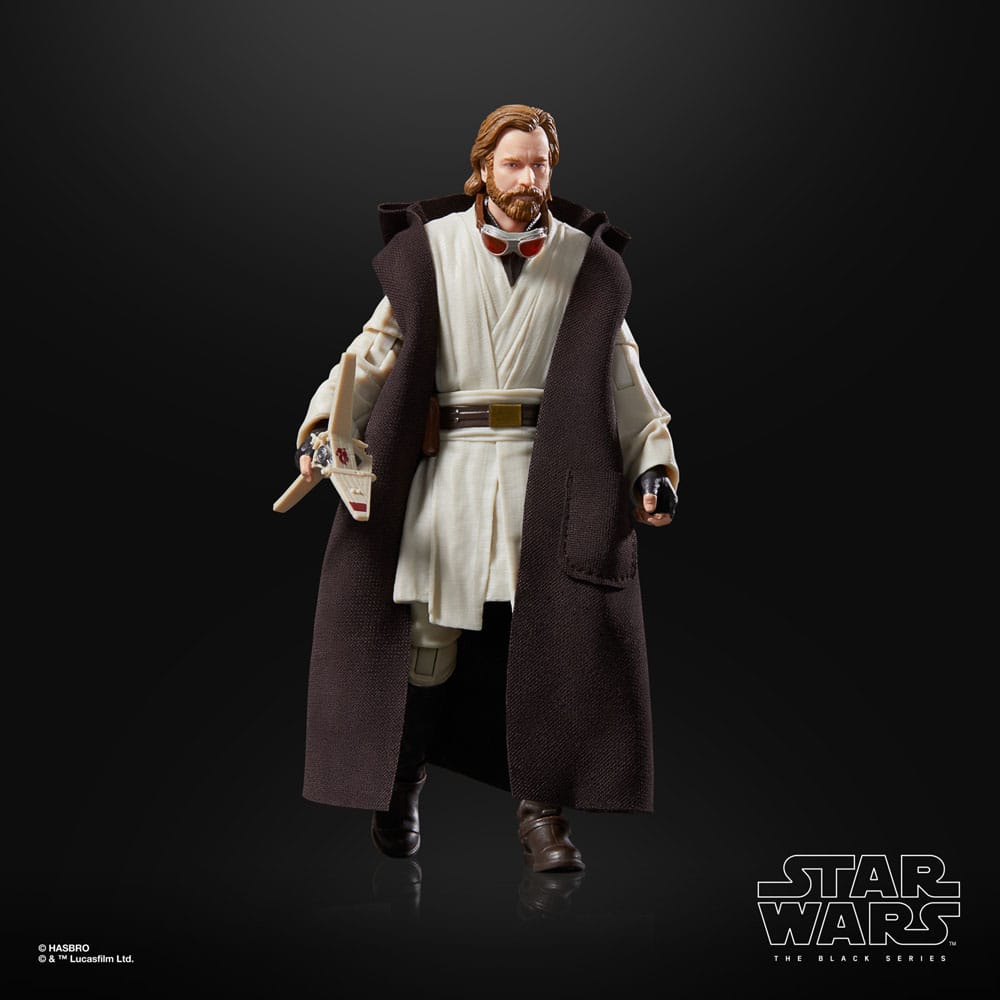 Star Wars: Obi-Wan Kenobi Black Series Action Figure Obi-Wan Kenobi (Jedi Legend) 15cm - Action Figures - Hasbro - Hobby Figures UK