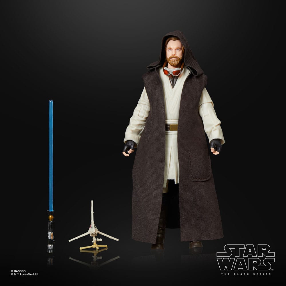 Star Wars: Obi-Wan Kenobi Black Series Action Figure Obi-Wan Kenobi (Jedi Legend) 15cm - Action Figures - Hasbro - Hobby Figures UK