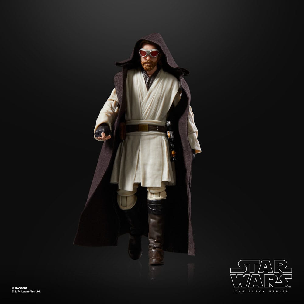 Star Wars: Obi-Wan Kenobi Black Series Action Figure Obi-Wan Kenobi (Jedi Legend) 15cm - Action Figures - Hasbro - Hobby Figures UK