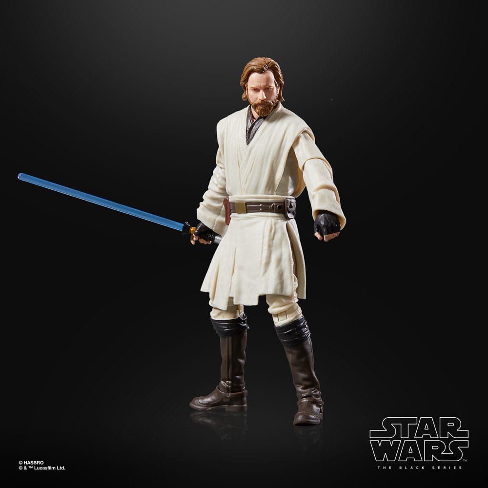 Star Wars: Obi-Wan Kenobi Black Series Action Figure Obi-Wan Kenobi (Jedi Legend) 15cm - Action Figures - Hasbro - Hobby Figures UK