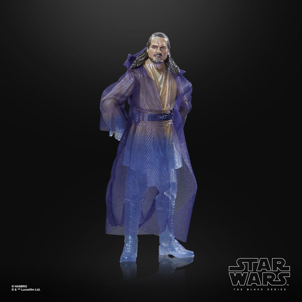 Star Wars: Obi-Wan Kenobi Black Series Action Figure Qui-Gon Jinn (Force Spirit) 15cm - Action Figures - Hasbro - Hobby Figures UK