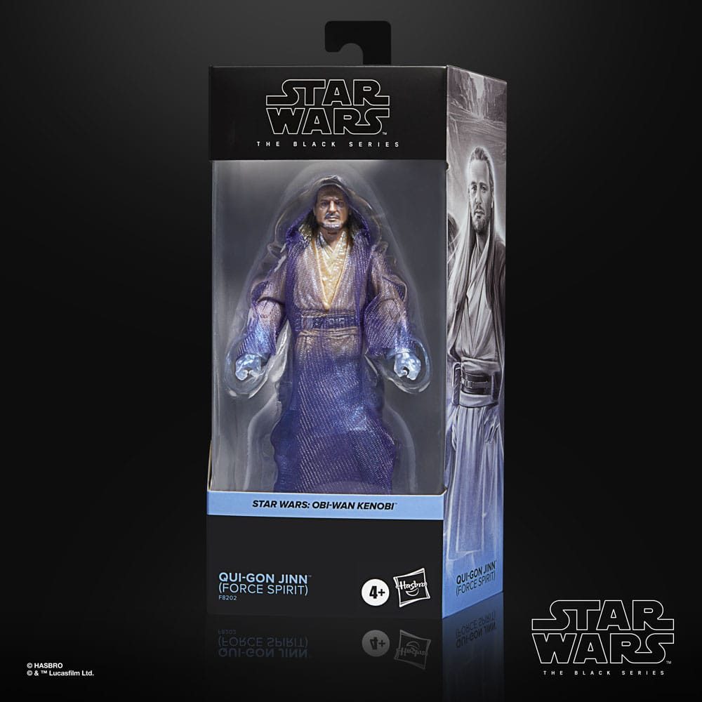 Star Wars: Obi-Wan Kenobi Black Series Action Figure Qui-Gon Jinn (Force Spirit) 15cm - Action Figures - Hasbro - Hobby Figures UK