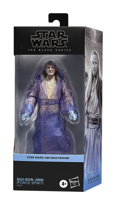 Star Wars: Obi-Wan Kenobi Black Series Action Figure Qui-Gon Jinn (Force Spirit) 15cm - Action Figures - Hasbro - Hobby Figures UK