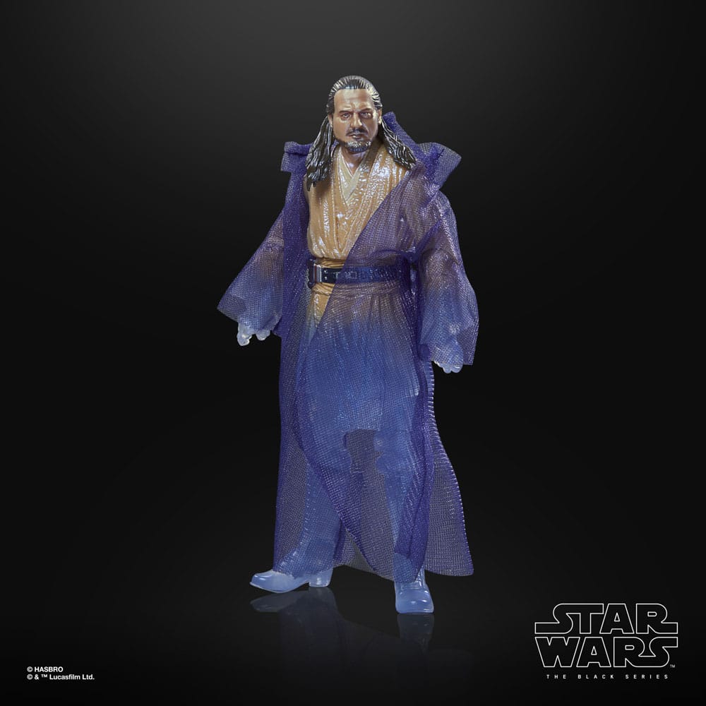 Star Wars: Obi-Wan Kenobi Black Series Action Figure Qui-Gon Jinn (Force Spirit) 15cm - Action Figures - Hasbro - Hobby Figures UK