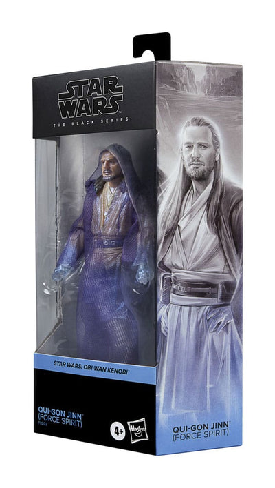 Star Wars: Obi-Wan Kenobi Black Series Action Figure Qui-Gon Jinn (Force Spirit) 15cm - Action Figures - Hasbro - Hobby Figures UK