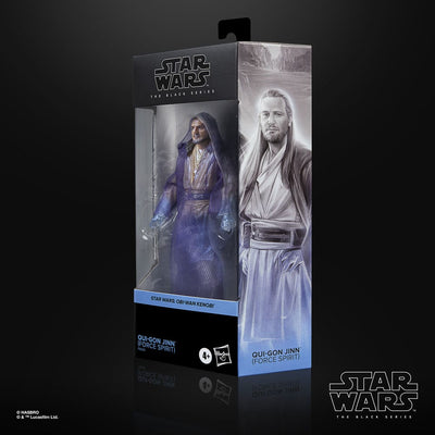 Star Wars: Obi-Wan Kenobi Black Series Action Figure Qui-Gon Jinn (Force Spirit) 15cm - Action Figures - Hasbro - Hobby Figures UK