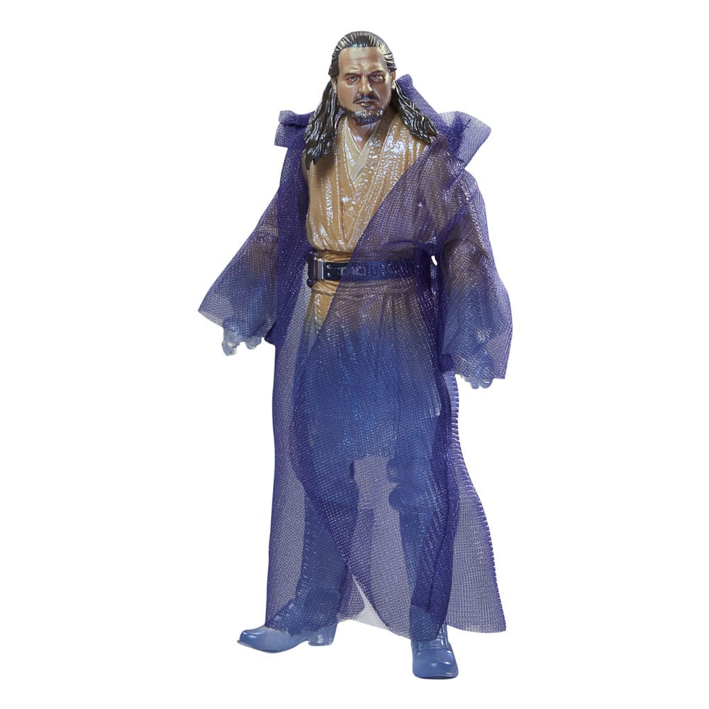 Star Wars: Obi-Wan Kenobi Black Series Action Figure Qui-Gon Jinn (Force Spirit) 15cm - Action Figures - Hasbro - Hobby Figures UK