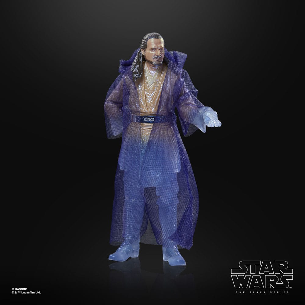 Star Wars: Obi-Wan Kenobi Black Series Action Figure Qui-Gon Jinn (Force Spirit) 15cm - Action Figures - Hasbro - Hobby Figures UK