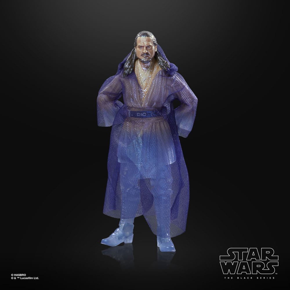 Star Wars: Obi-Wan Kenobi Black Series Action Figure Qui-Gon Jinn (Force Spirit) 15cm - Action Figures - Hasbro - Hobby Figures UK