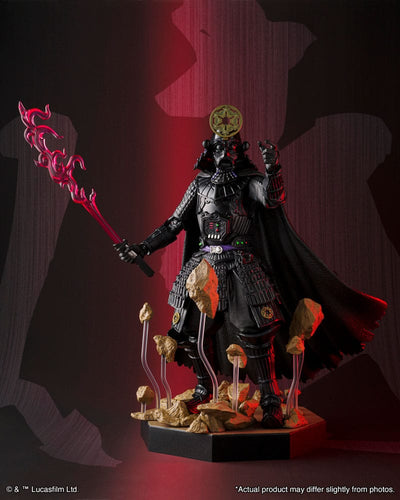 Star Wars: Obi-Wan Kenobi Meisho Movie Realization Action Figure Samurai Taisho Darth Vader (Vengeful Spirit) 18cm - Action Figures - Bandai Tamashii Nations - Hobby Figures UK