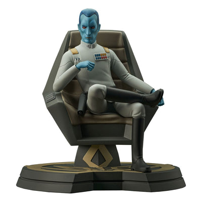 Star Wars: Rebels Premier Collection 1/7 Thrawn on Throne 23cm - Scale Statue - Gentle Giant - Hobby Figures UK