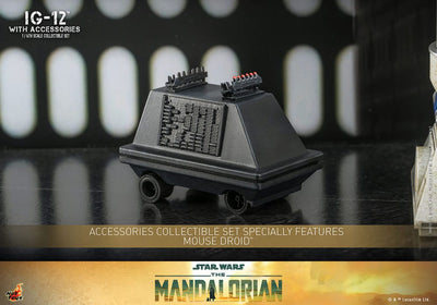 Star Wars: The Mandalorian Action Figure 1/6 IG-12 with accessories 36cm - Action Figures - Hot Toys - Hobby Figures UK
