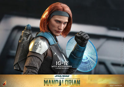 Star Wars: The Mandalorian Action Figure 1/6 IG-12 with accessories 36cm - Action Figures - Hot Toys - Hobby Figures UK