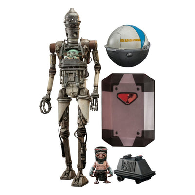 Star Wars: The Mandalorian Action Figure 1/6 IG-12 with accessories 36cm - Action Figures - Hot Toys - Hobby Figures UK