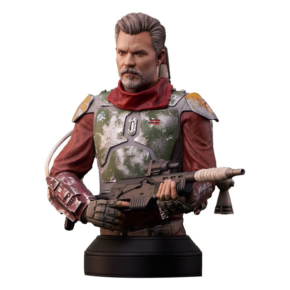 Star Wars: The Mandalorian Bust 1/6 Cobb Vanth 15cm - Scale Statue - Gentle Giant - Hobby Figures UK