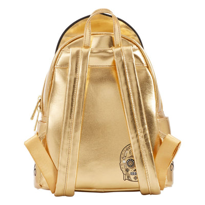 Star Wars by Loungefly Backpack C-3PO Cosplay heo Exclusive - Apparel & Accessories - Loungefly - Hobby Figures UK