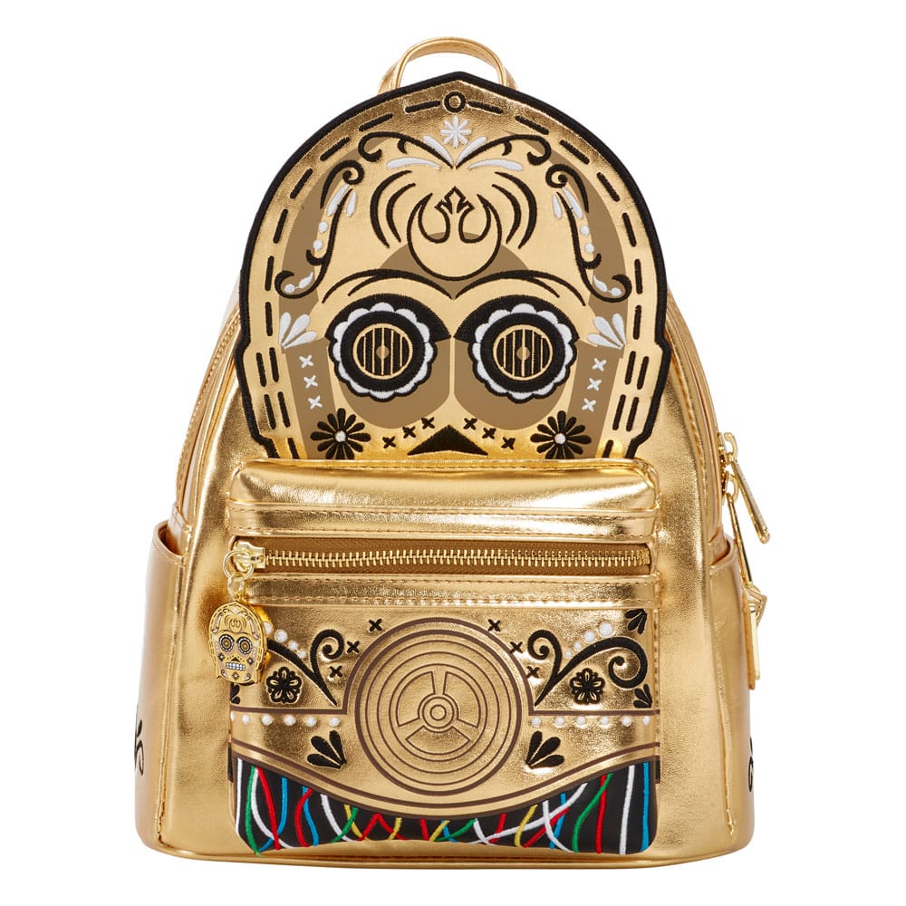 Star Wars by Loungefly Backpack C-3PO Cosplay heo Exclusive – Hobby Figures