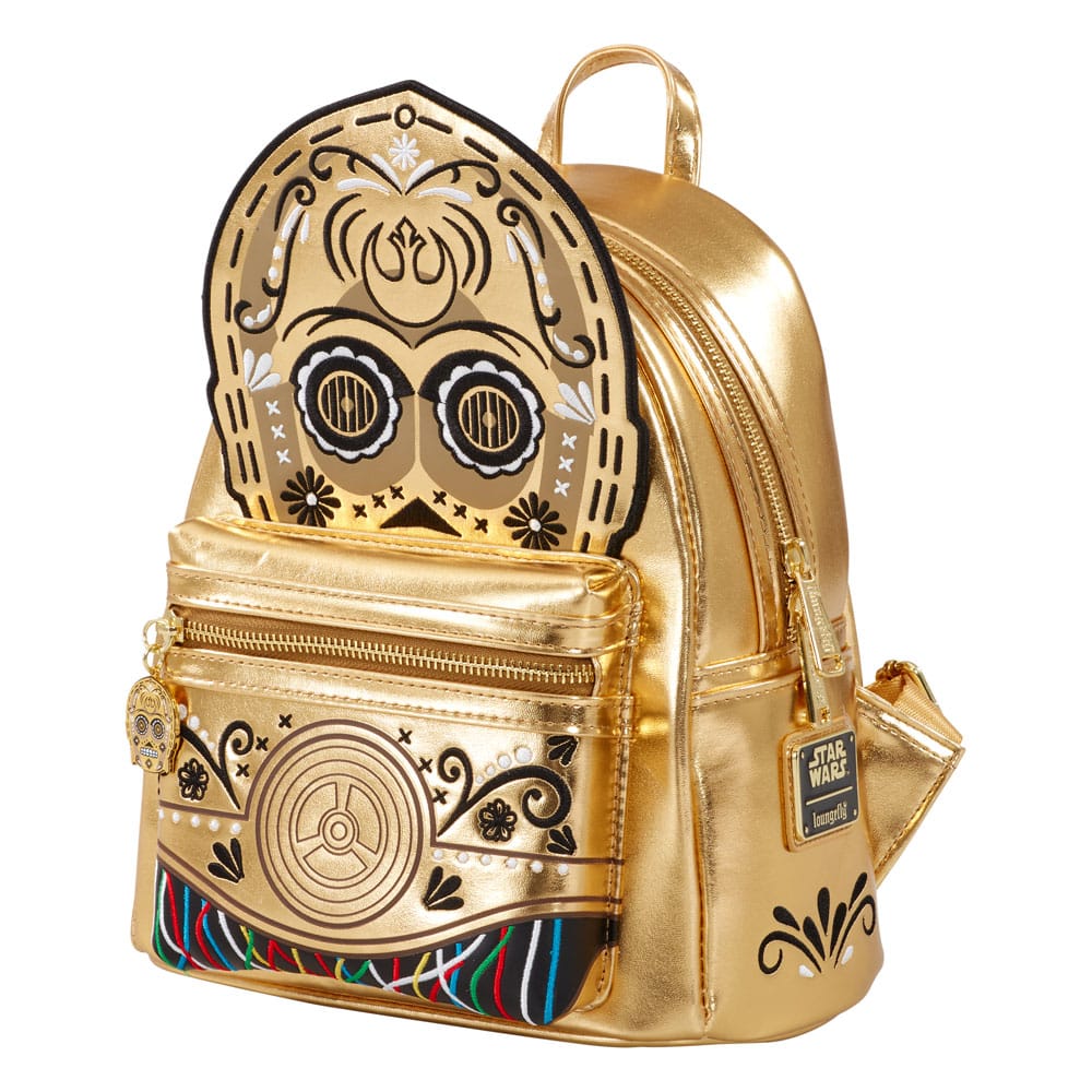 Star Wars by Loungefly Backpack C-3PO Cosplay heo Exclusive - Apparel & Accessories - Loungefly - Hobby Figures UK