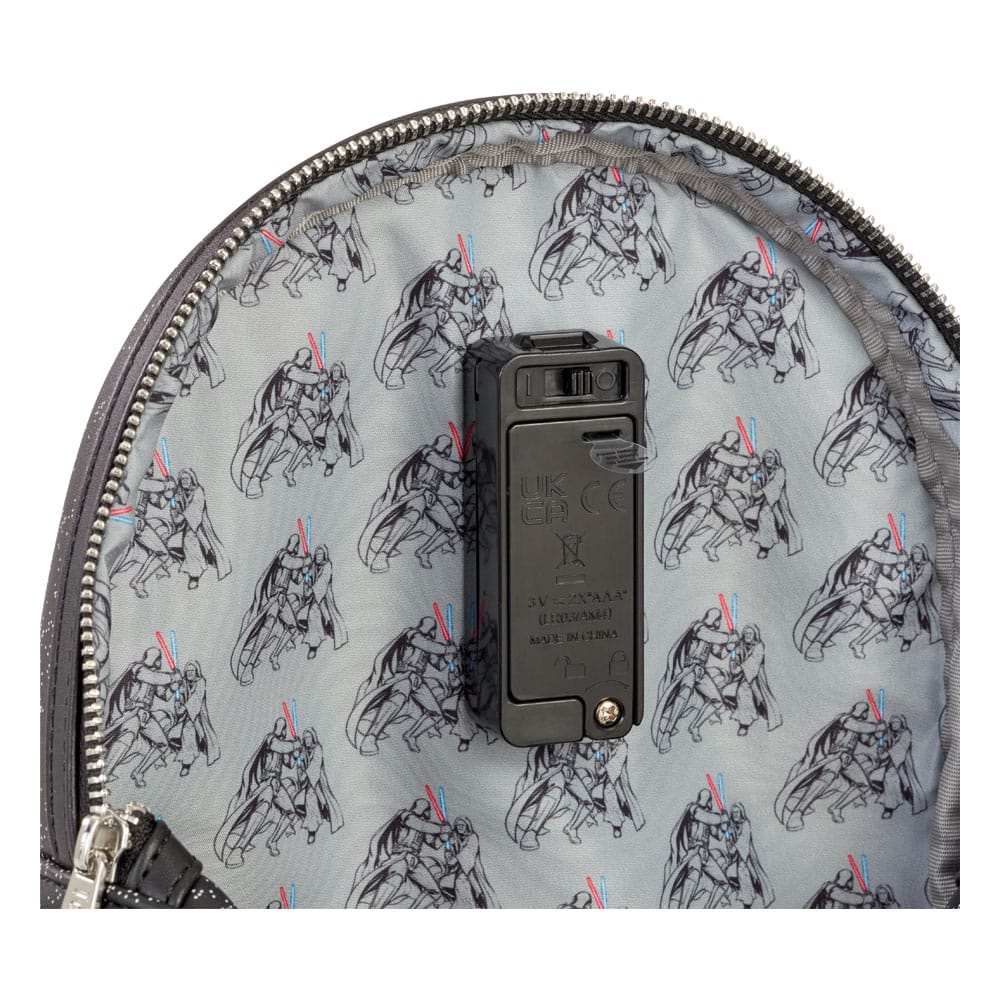 Star Wars by Loungefly Backpack Light Sabers Darth Vader Obi Wan heo Exclusive - Apparel & Accessories - Loungefly - Hobby Figures UK