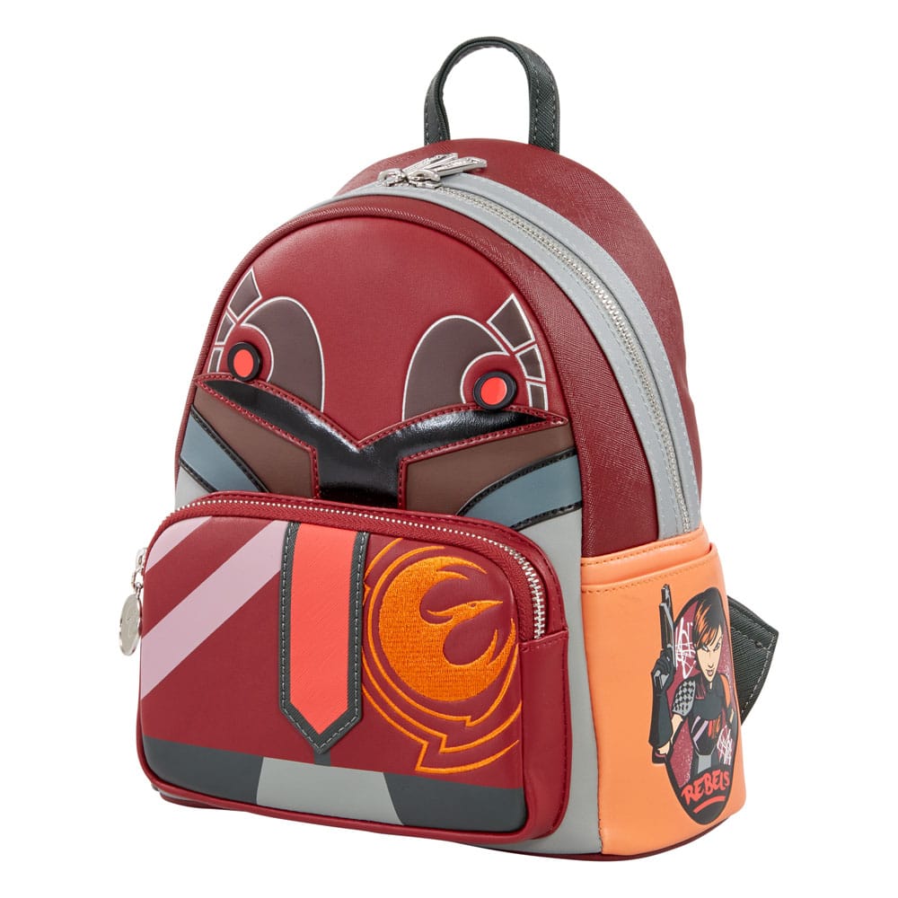 Star Wars by Loungefly Backpack Sabine Wren Cosplay heo Exclusive - Apparel & Accessories - Loungefly - Hobby Figures UK