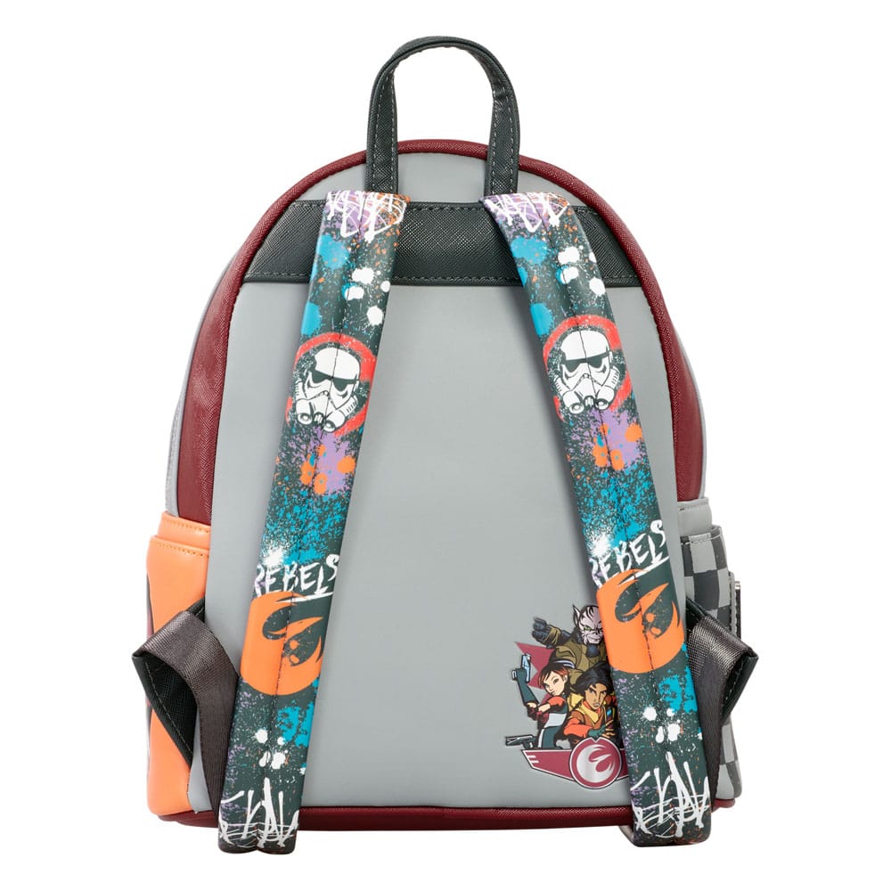 Star Wars by Loungefly Backpack Sabine Wren Cosplay heo Exclusive - Apparel & Accessories - Loungefly - Hobby Figures UK