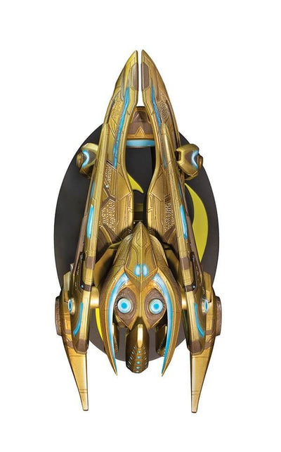 StarCraft Replica Protoss Carrier Ship 18cm - Scale Statue - Dark Horse - Hobby Figures UK