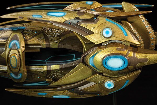 StarCraft Replica Protoss Carrier Ship 18cm - Scale Statue - Dark Horse - Hobby Figures UK